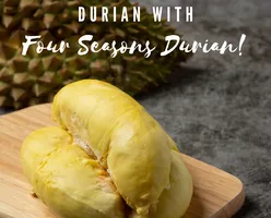 All Things Durian with Four Seasons Durian!